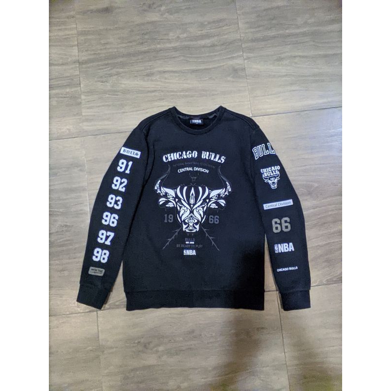 Chicago Bulls (NBA) Crewneck Second