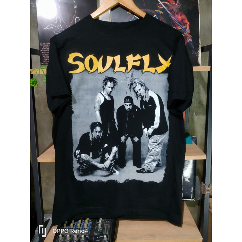 SOULFLY - TSHIRT bootleg