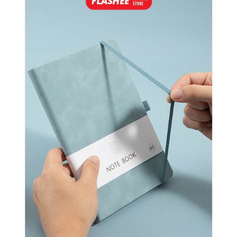 

KODE F5O6 Flashee Notebook A5 Buku Agenda Tali Daily Book CPNS 224 Buku Catatan Jurnal Aesthetic