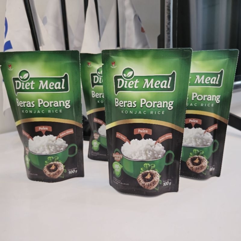 

BERAS PORANG DIETMEAL GRADE A 500gr STANDART ISO9001