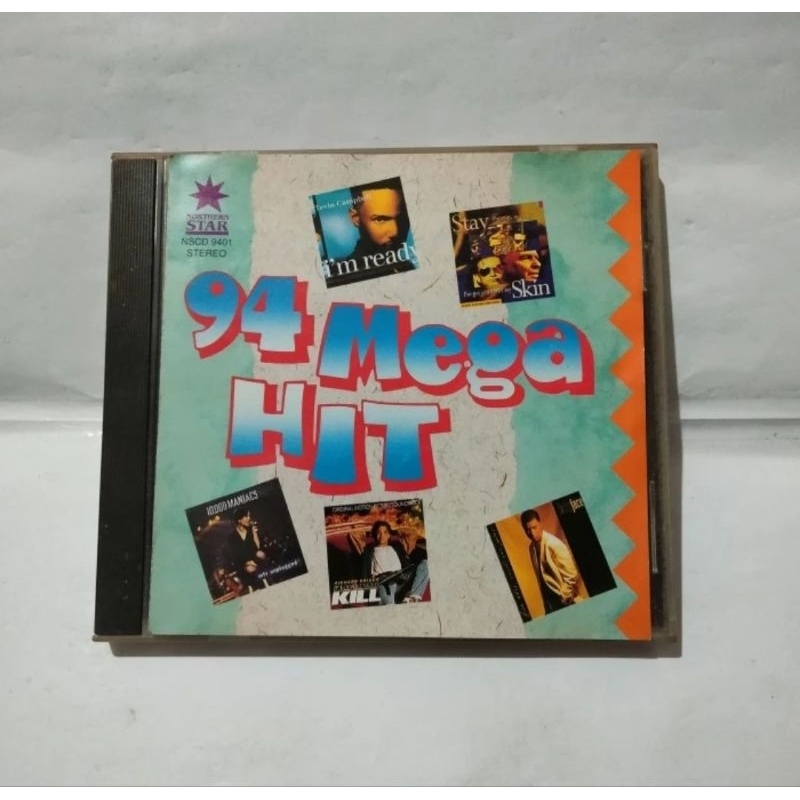 CD MUSIK 1499 -94 MEGA HITS