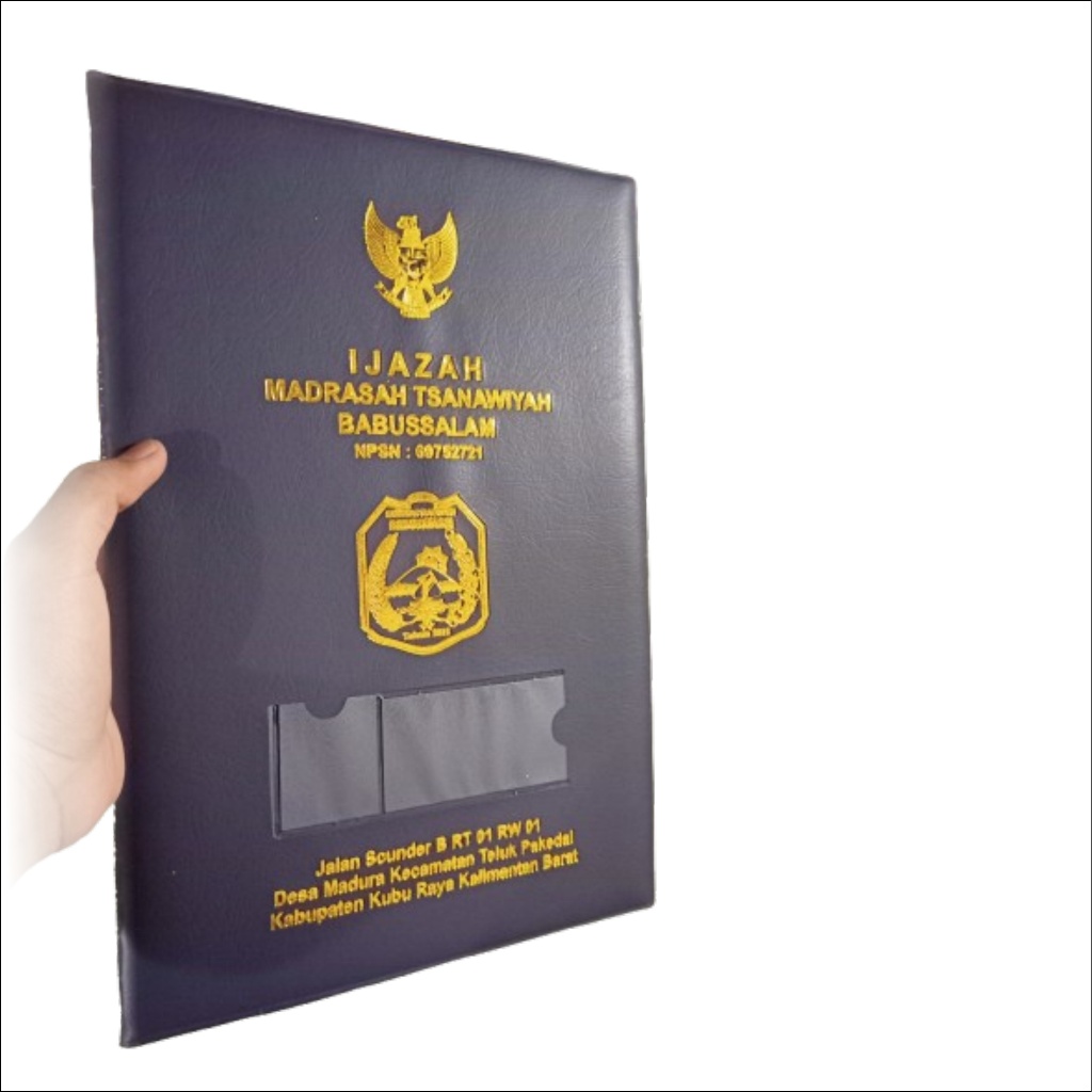 

Cetak Map Ijazah Sekolah Custom Untuk Semua Jenjang Pendidikan Tanpa Isi Plastik