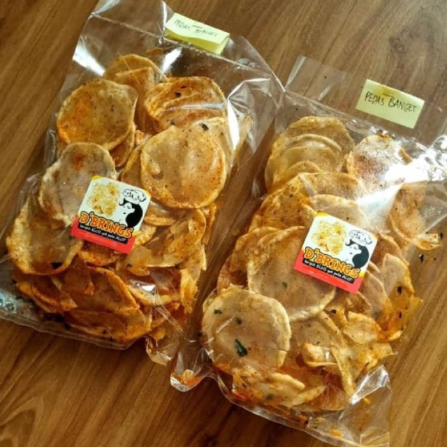 

Sebring Elod Kemasan 1 KG / 1 kilo / Keripik Elod / Keripik Kaca DBRINGS RAOS Cemilan Khas Bandung