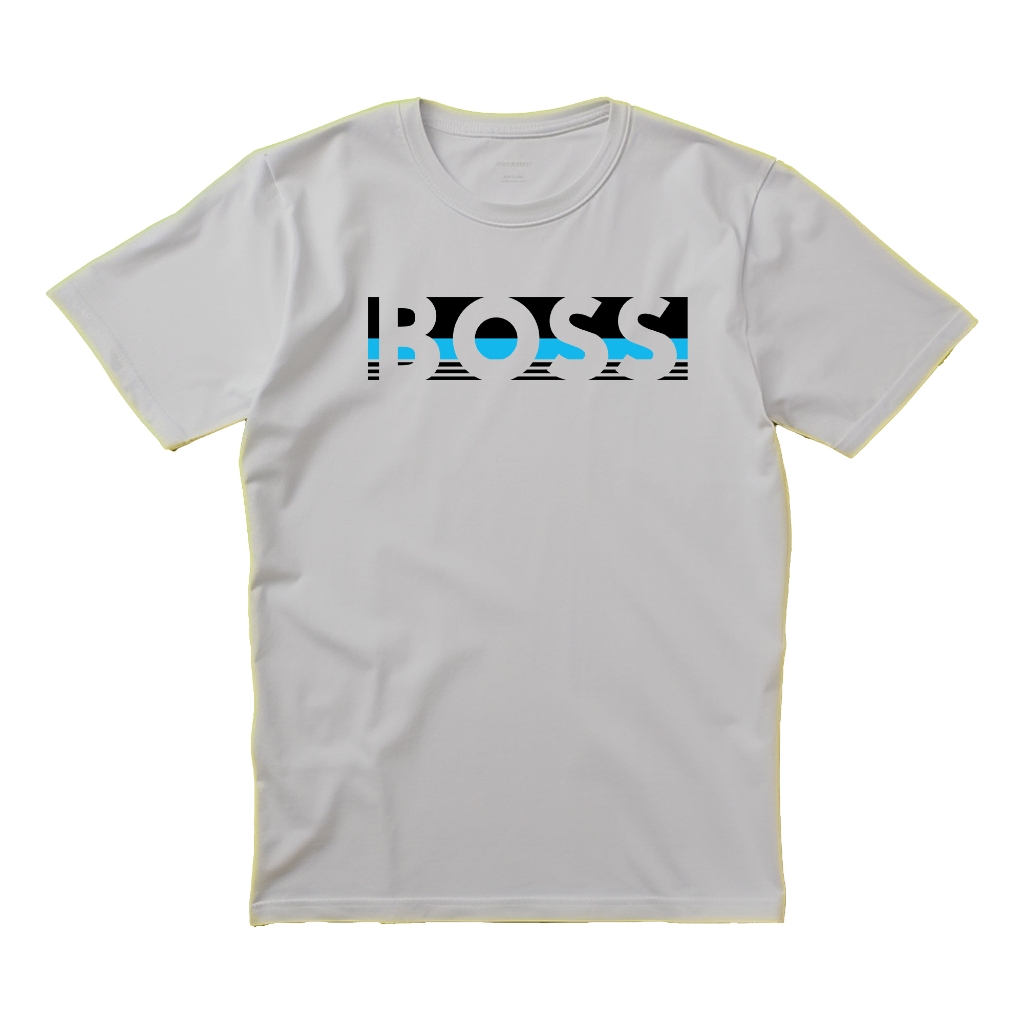 Baju Kaos Hugo Boss Simple Splited Baju Pria - Baju Wanita - Kaos Pria - Kaos Wanita - Kaos Hugo Bos