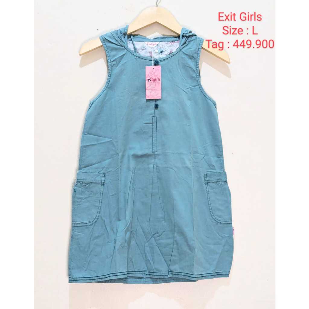 Exit Girls Pakaian Anak Perempuan original