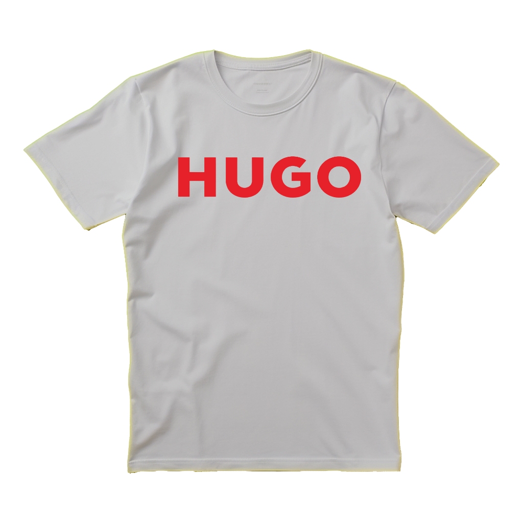 Baju Kaos Hugo Boss Red HUGO T- Shirt - Baju Pria - Baju Wanita - Kaos Pria - Kaos Wanita - Kaos Hug