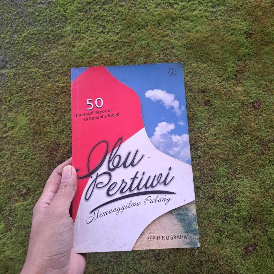 Buku Ibu Pertiwi Memanggilmu Pulang - Preloved Original