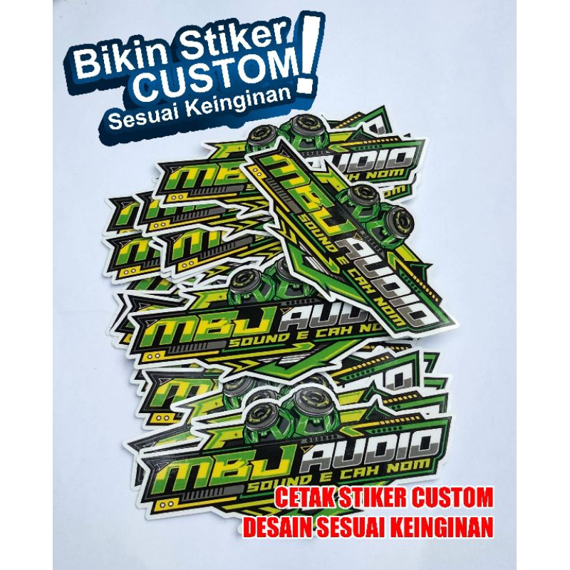 

STIKER CUSTOM DESAIN SUKA SUKA
