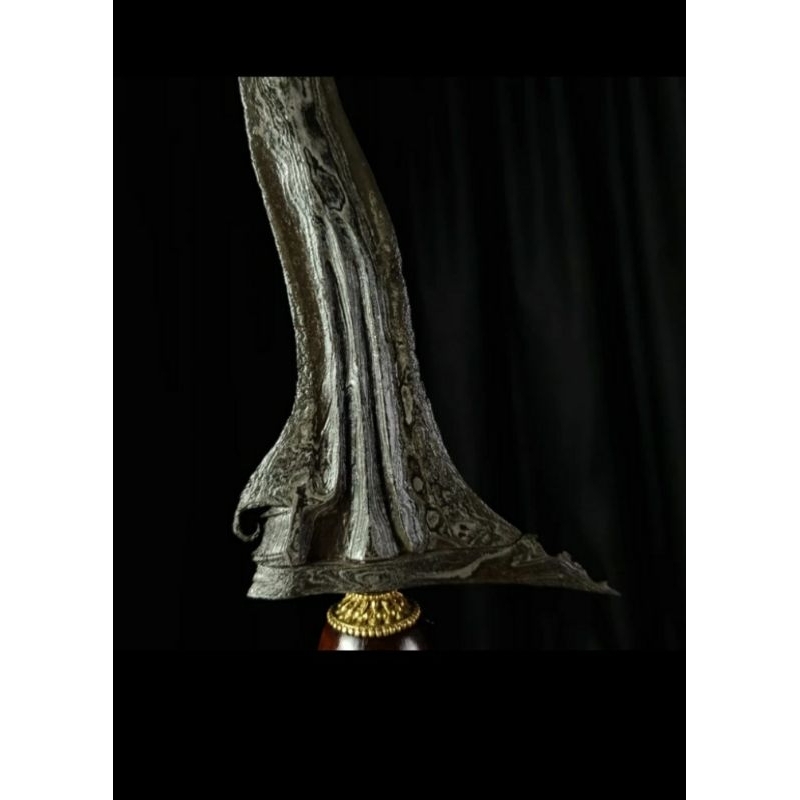 Keris Luk 5 Pandawa cinarito Mataram