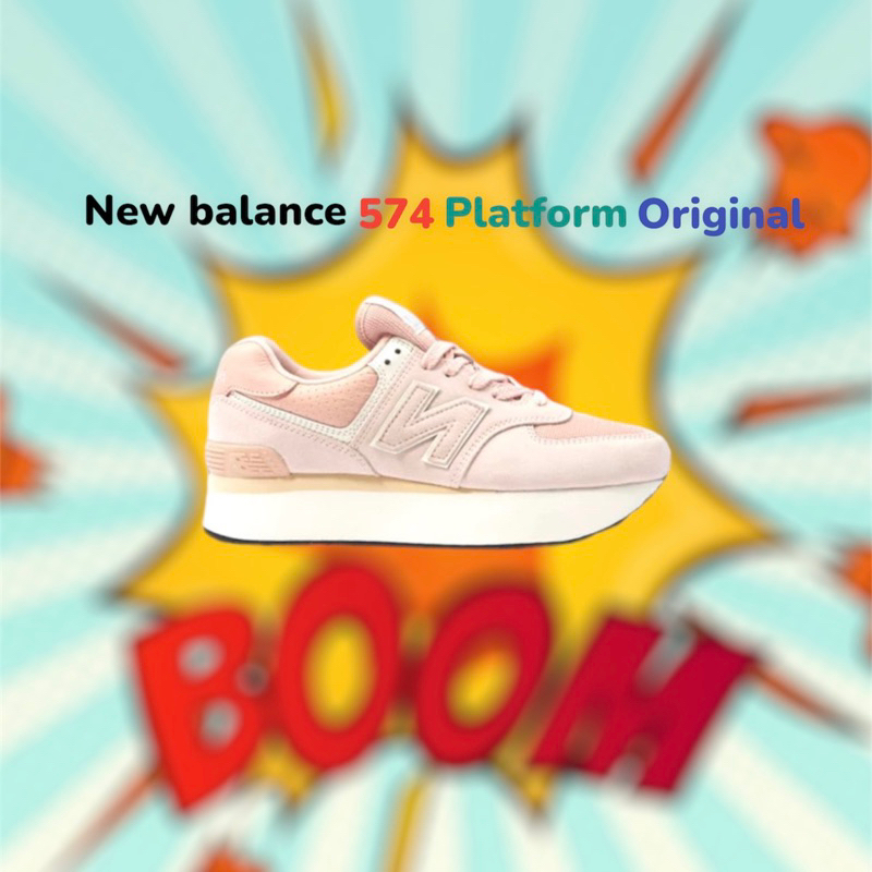 Nb 574 New Balance 574 Platform Pink Originals