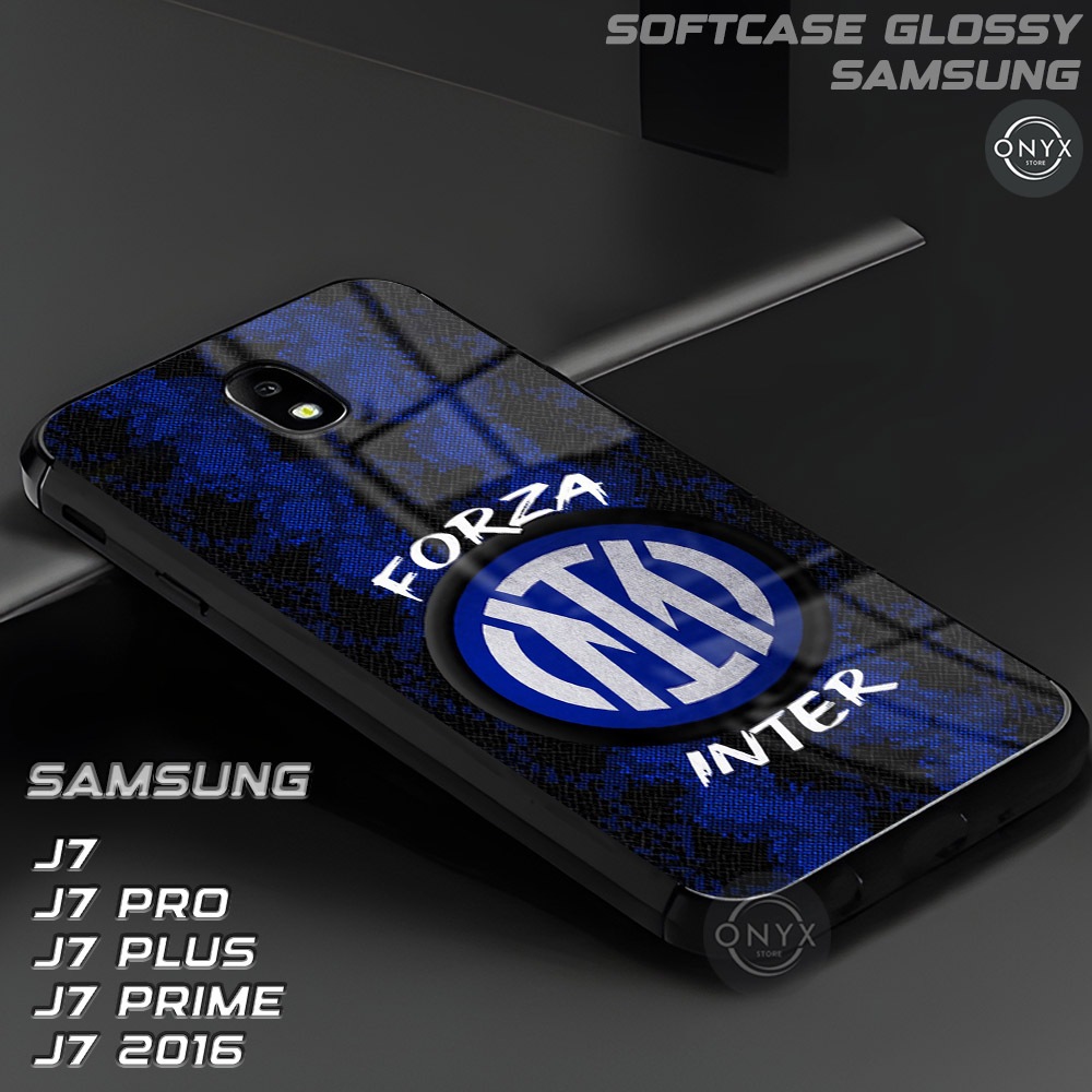 [AA11] Softcase Glossy SAMSUNG J7 J7 PRO/PRIME/PLUS/2016 | Samsung seri J7 | Case samsung Keren lucu