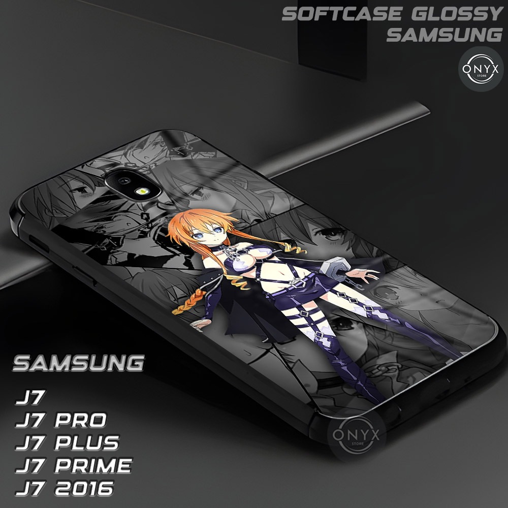 [AA26] Softcase Glossy SAMSUNG J7 J7 PRO/PRIME/PLUS/2016 | Samsung seri J7 | Case samsung Keren lucu