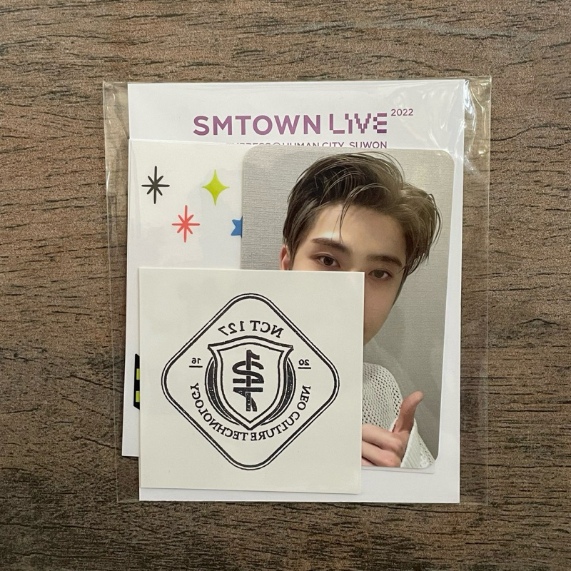 [SEALED] JAEHYUN SMCU EXPRESS AR TATTOO STICKER SET