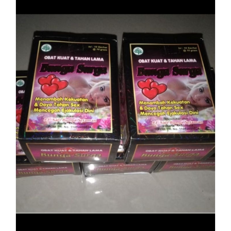 

Serbuk Bunga Surga Love Original