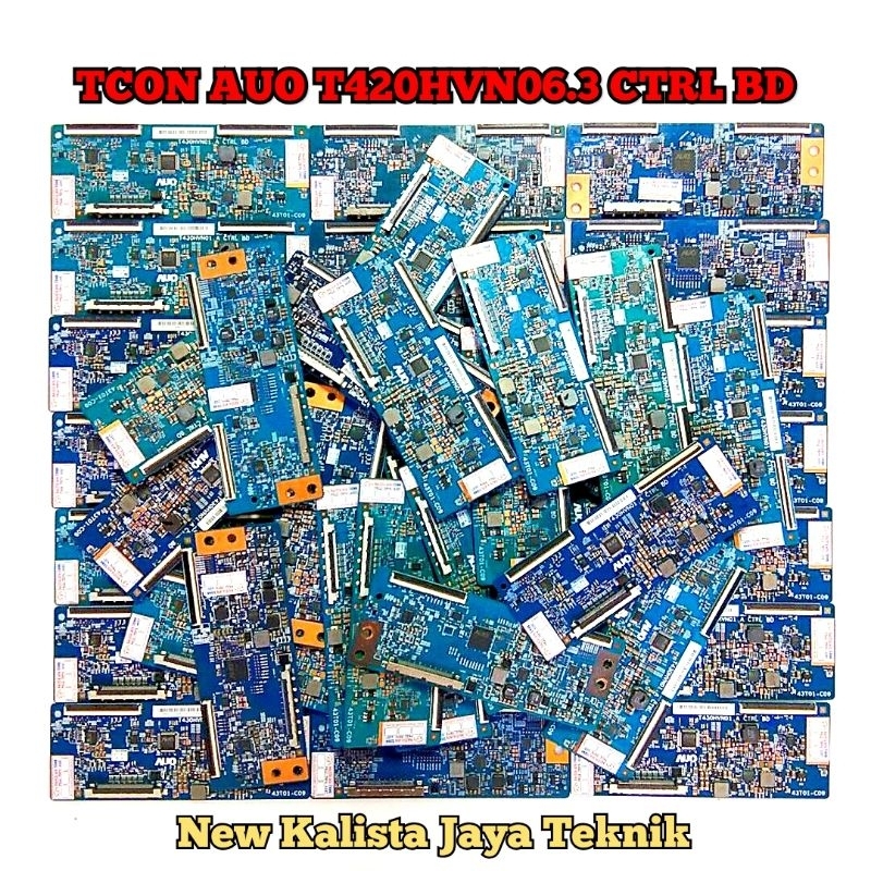 TCON TV AUO T420HVN06.3 CTRL BD ORIGINAL TCON T420HVN06.3 TICON T420HVN06 TIKON TV T420HVN06.3 LOGIC