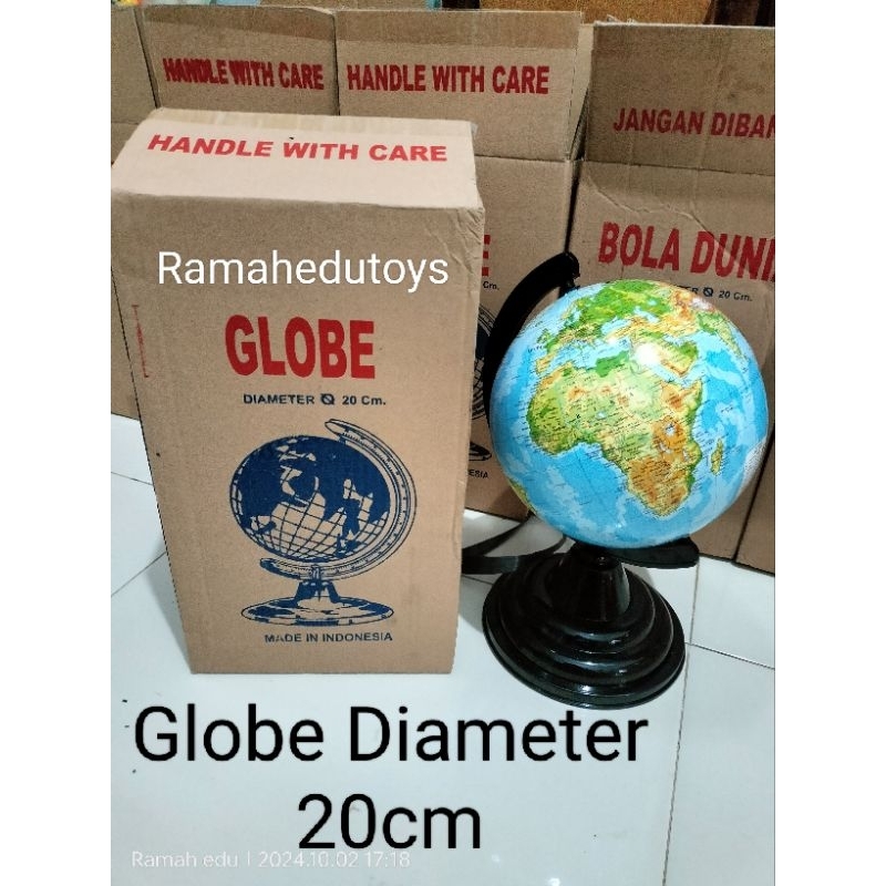 

Globe Diameter 20cm