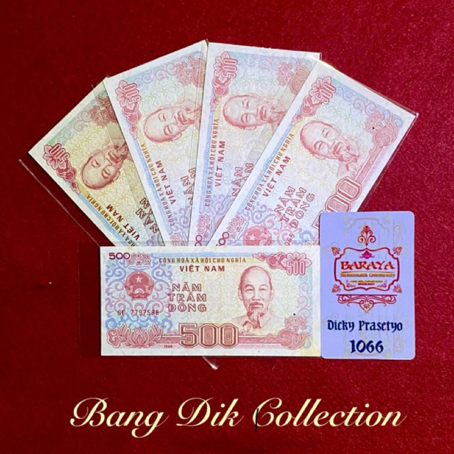 UANG ASING 500 DONG VIETNAM