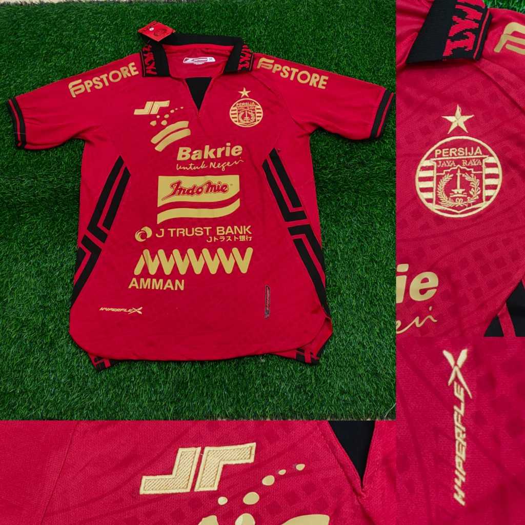 Jersey Bola Grade Original Persija Jakarta Home 2024/2025