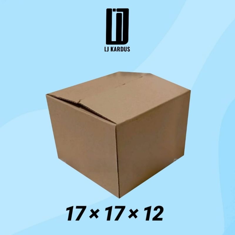 

kardus packing uk 17x17x12