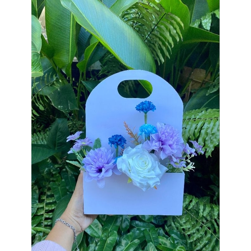 HAND BOUQUET | MINI FLOWERS BOX | PAPAN UCAPAN