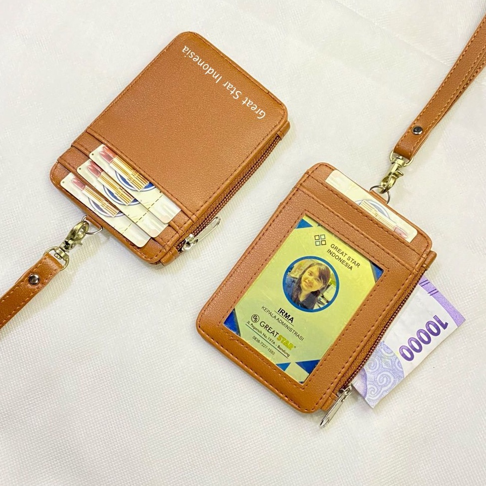 

Super Jaminan DOMPET HOLDER ID CARD KARTU I ID CARD HOLDER RESLETING NAME TAG I LANYARD ID CARD NAME TAG DOMPET KARTU