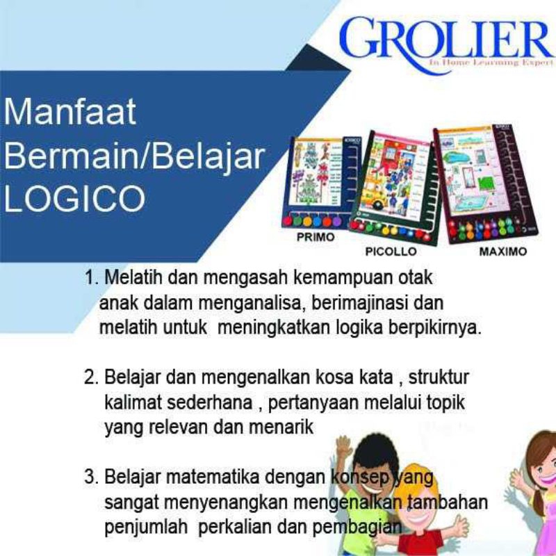 Grolier Logico Primo free Papan
