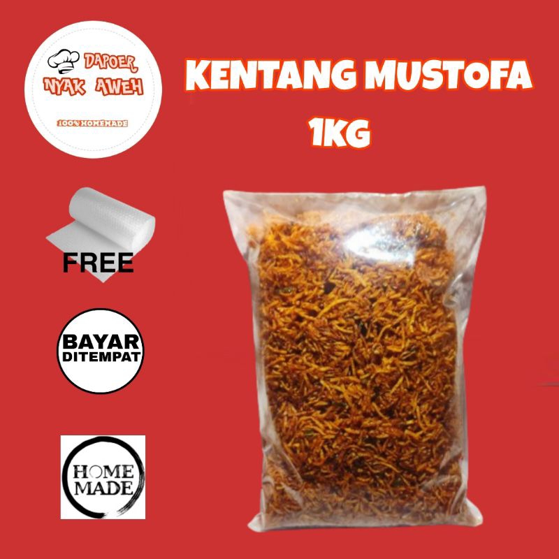 

HARGA PROMO !!! Kentang Mustofa 1kg ( TANPA MSG )