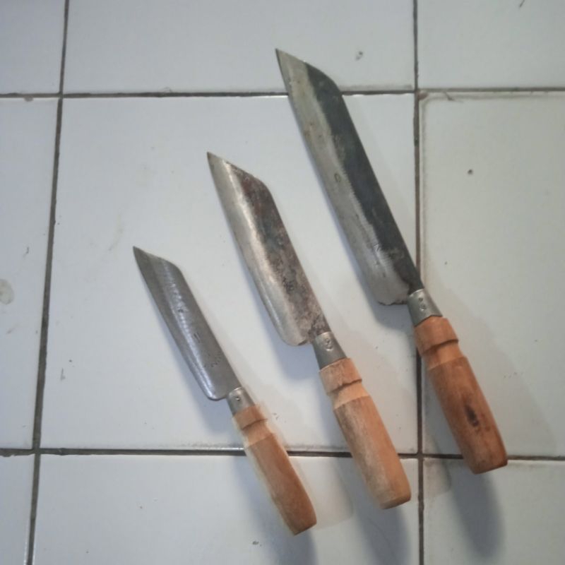 Pisau papak tebal / Pisau dapur tebal / Pisau Pengiris