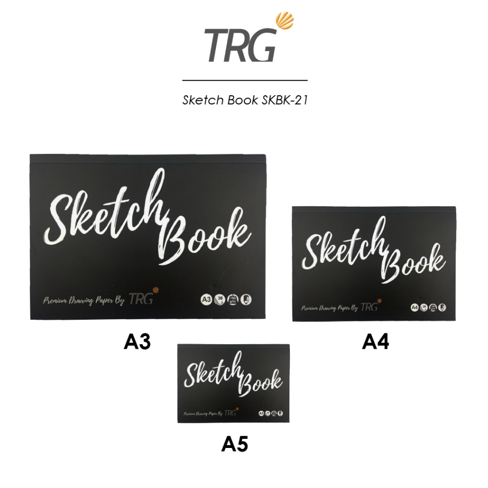 

Get Order TRG Sketchbook Sketch Drawing Book SKBK21 A3 A4 A5 15gsm Kertas Buku Gambar Sketsa 15 gsm TRG