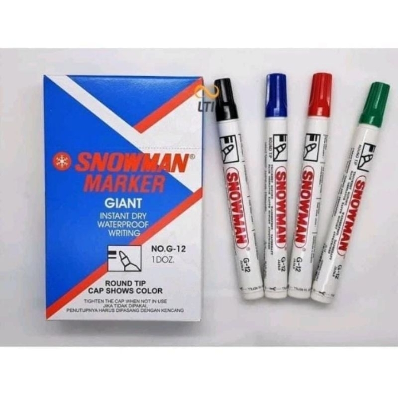 

SWONMAN - SPIDOL MARKER BS - G12 SPIDOL PERMANEN SWONMAN / SPIDOL