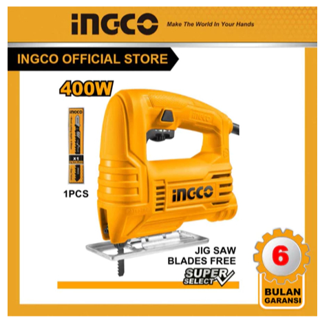 MESIN JIGSAW 400 WATT INGCO JS400285