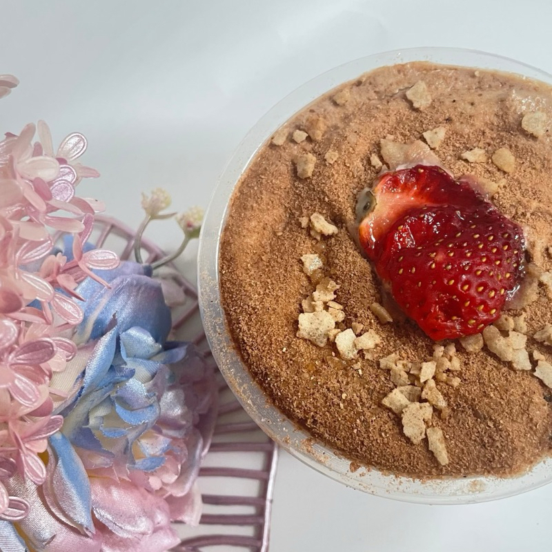 

Cocoa Cheesecake in Jar