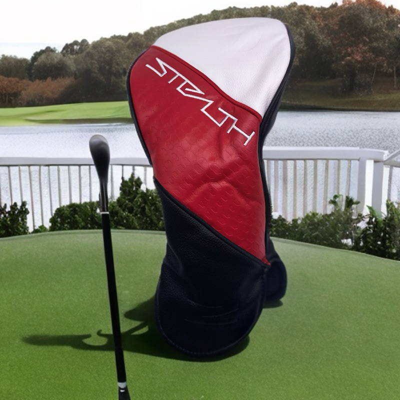 cover stik golf Driver sarung stik golf Driver taylormade