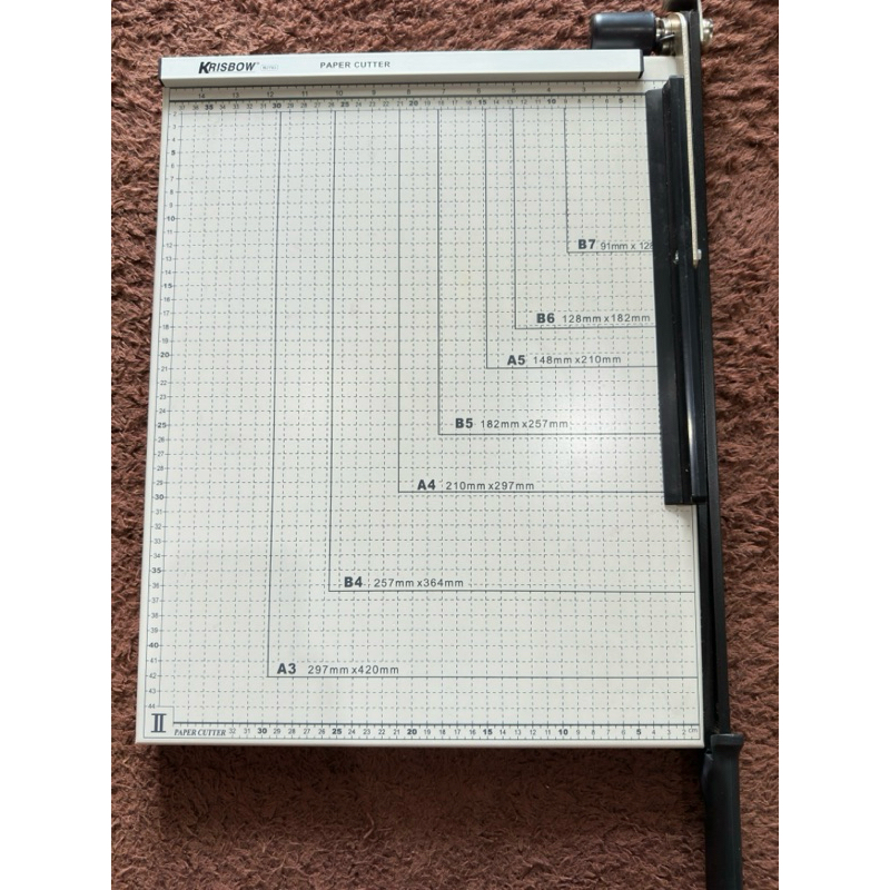 

paper cutter A3 krisbow