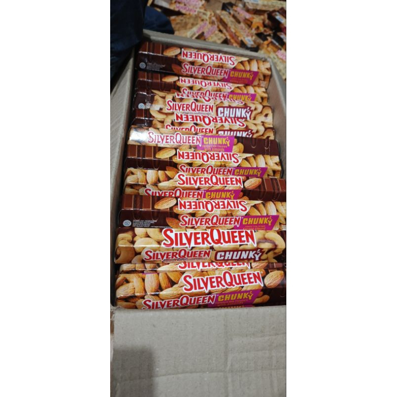 

[BUNDLING 3pcs] SILVERQUEEN CHUNKY BAR 95GR