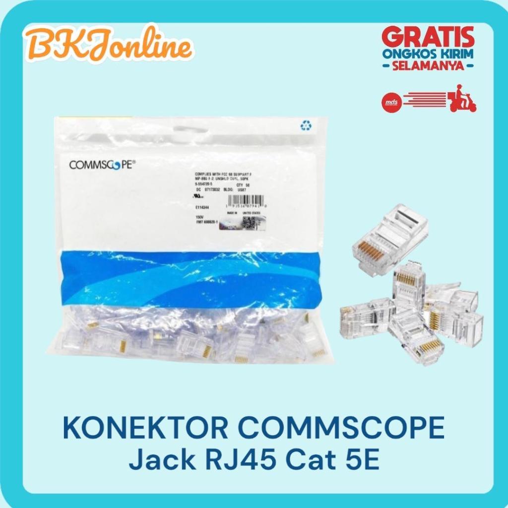 AMP Commscope Konektor Rj45 cat 5e ORIGINAL /Konektor Cat5e/Rj 45