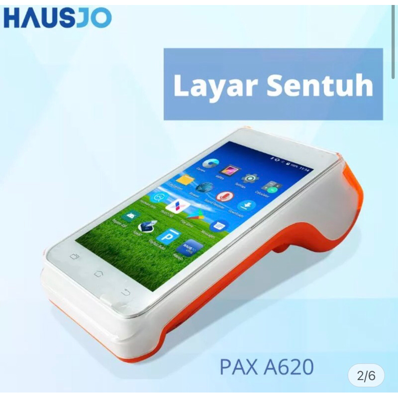 EDC PAX A620 HAUSJO