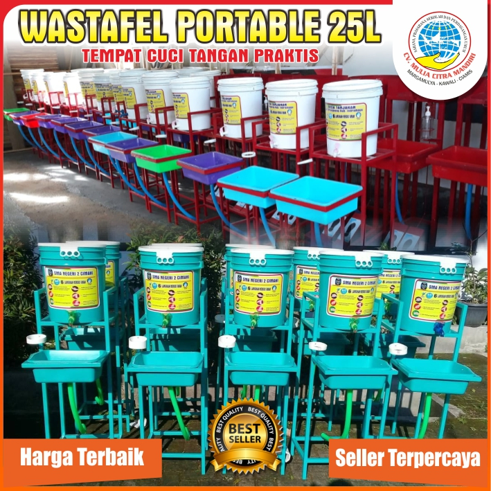 Wastafel Portable Cuci Tangan Pencegah Covid-19