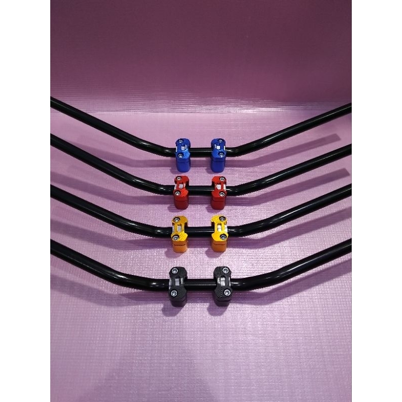 Paket Hemat Stang RZR Roadrace Universal Untuk Motor VIXION OLD VIXION NEW CB150R KLX SATRIA FU KARB