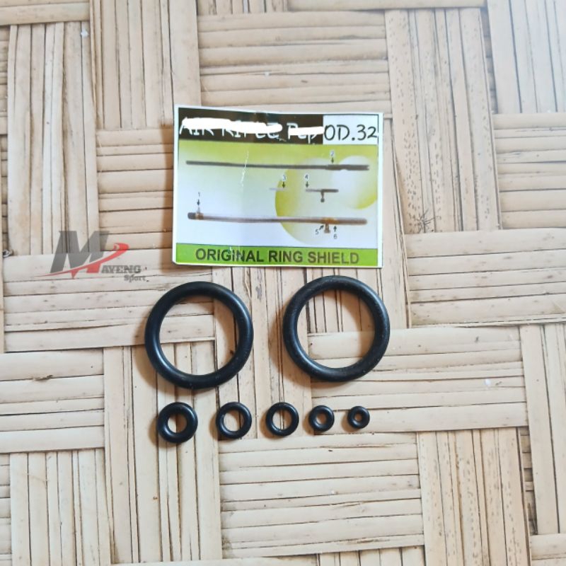 Oring seal pompa angin od 32 - seal set od 32 - oring seal