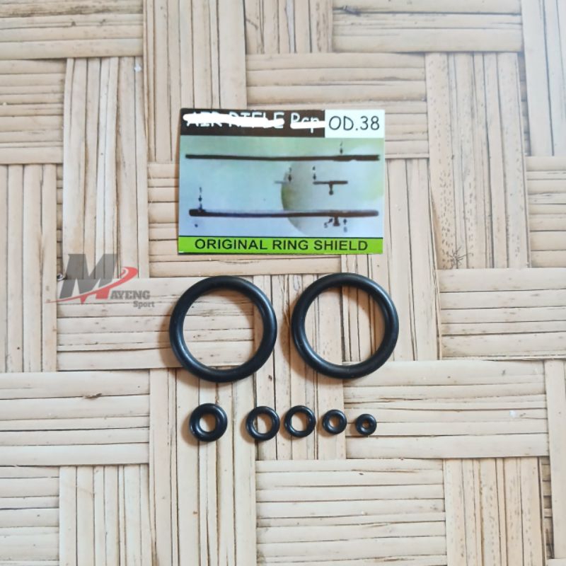 Oring seal pompa angin od 38 - seal set od 38 - oring seal