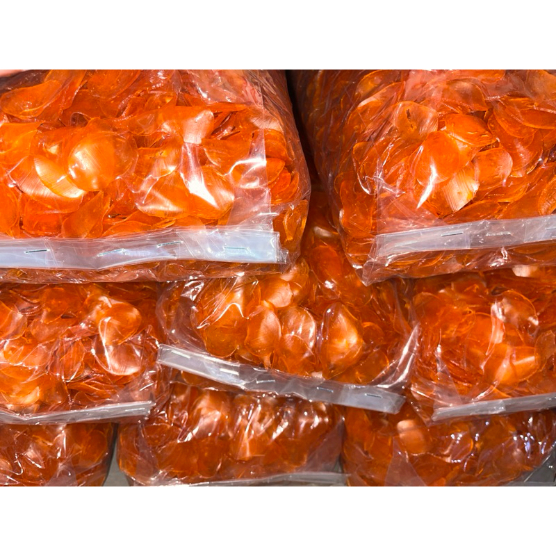

kerupuk krupuk seblak mentah bawang warna kuning isi 3.8 kg (bal)