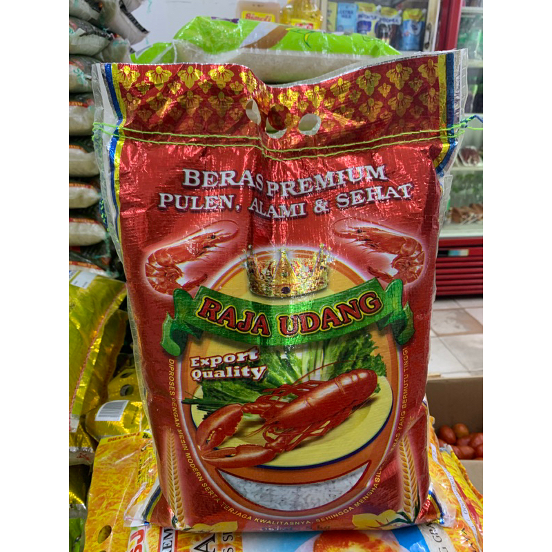 

BERAS RAJA UDANG-BERASPREMIUM-SEMBAKOMURAH-SEMBAKO-BERASPULEN