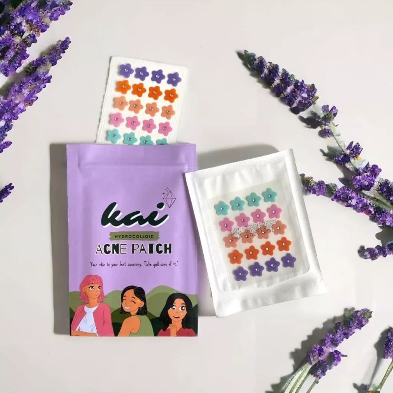 {READY STOCK} Acne Patch Lucu Pimple PATCH FLOWERS BEADS