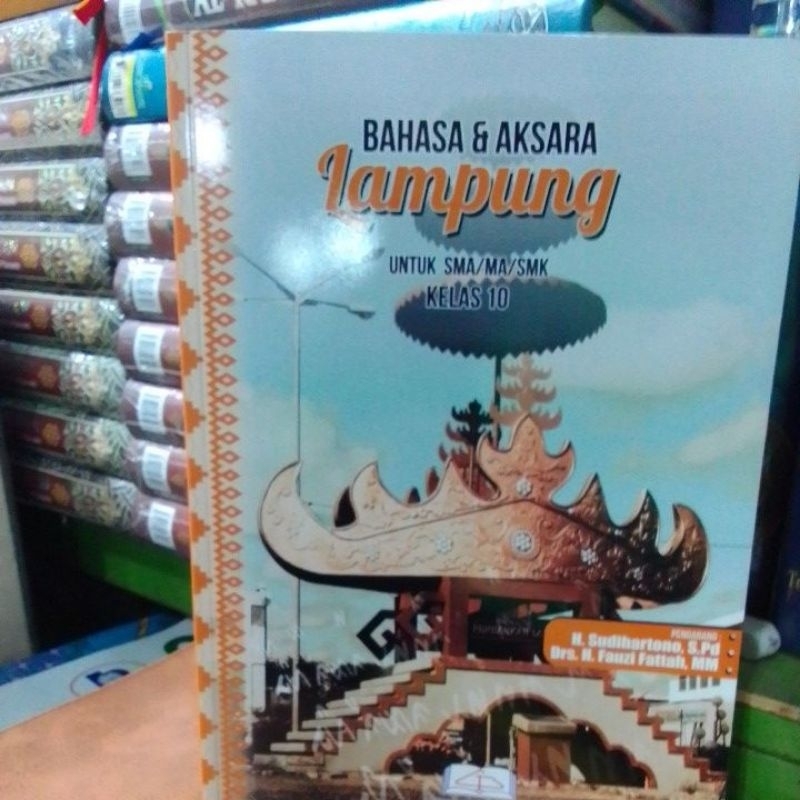 

Buku Pelajaran Bahasa lampung Kls 10