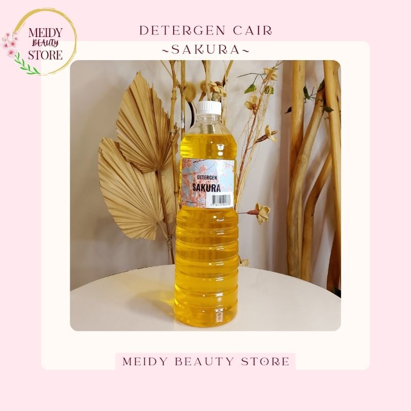 detergen laundry cair