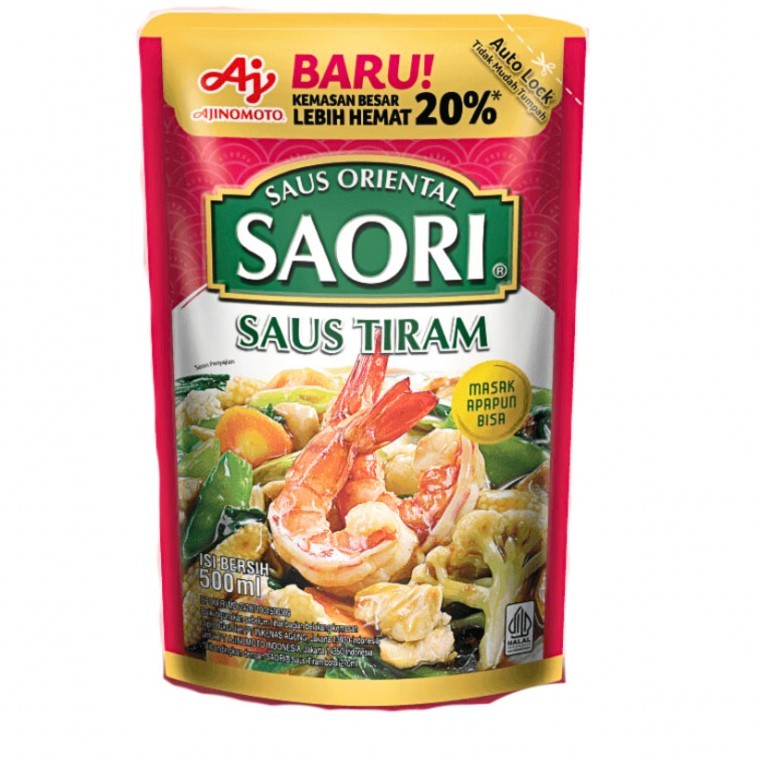 

Saori Saos Tiram - 500 ML