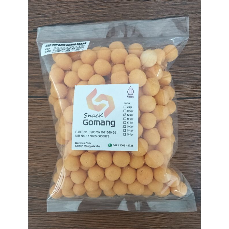 

Cup Cup Rasa Udang Bakar 125 gr