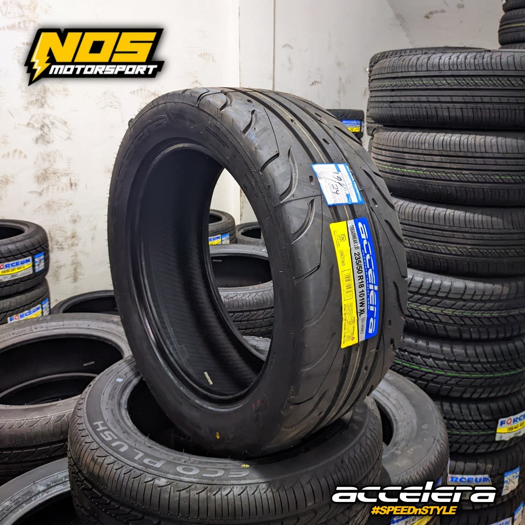 BAN SEMI SLICK 235 50 R18 ACCELERA 651 SPORT TW 200 BAN DRIFT/BALAP RING 18 235/50