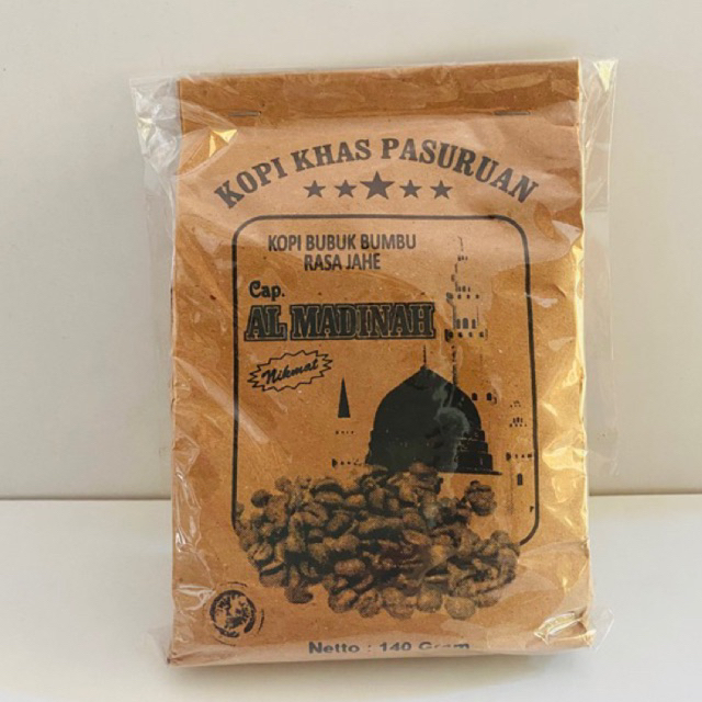 

Kopi Jahe khas Pasuruan "Al-Madinah" 140 gr